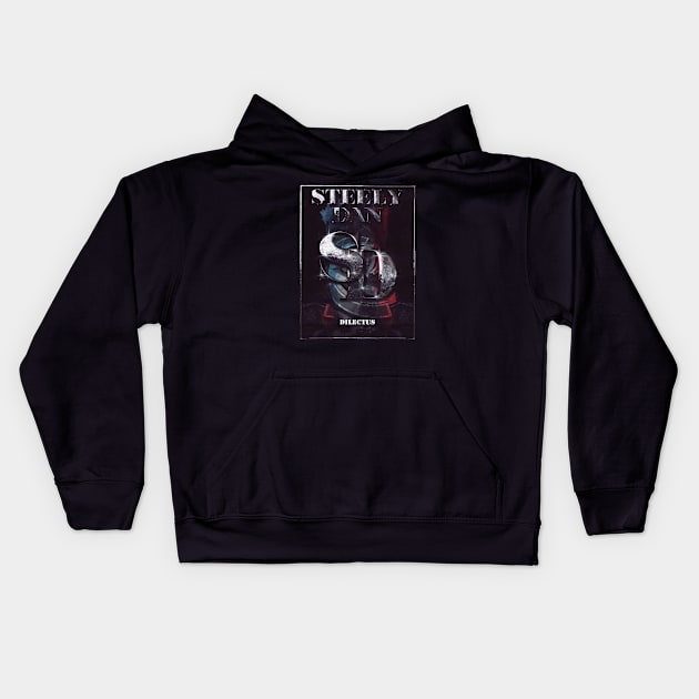 steely dan Dilectus Kids Hoodie by DewaKipas99